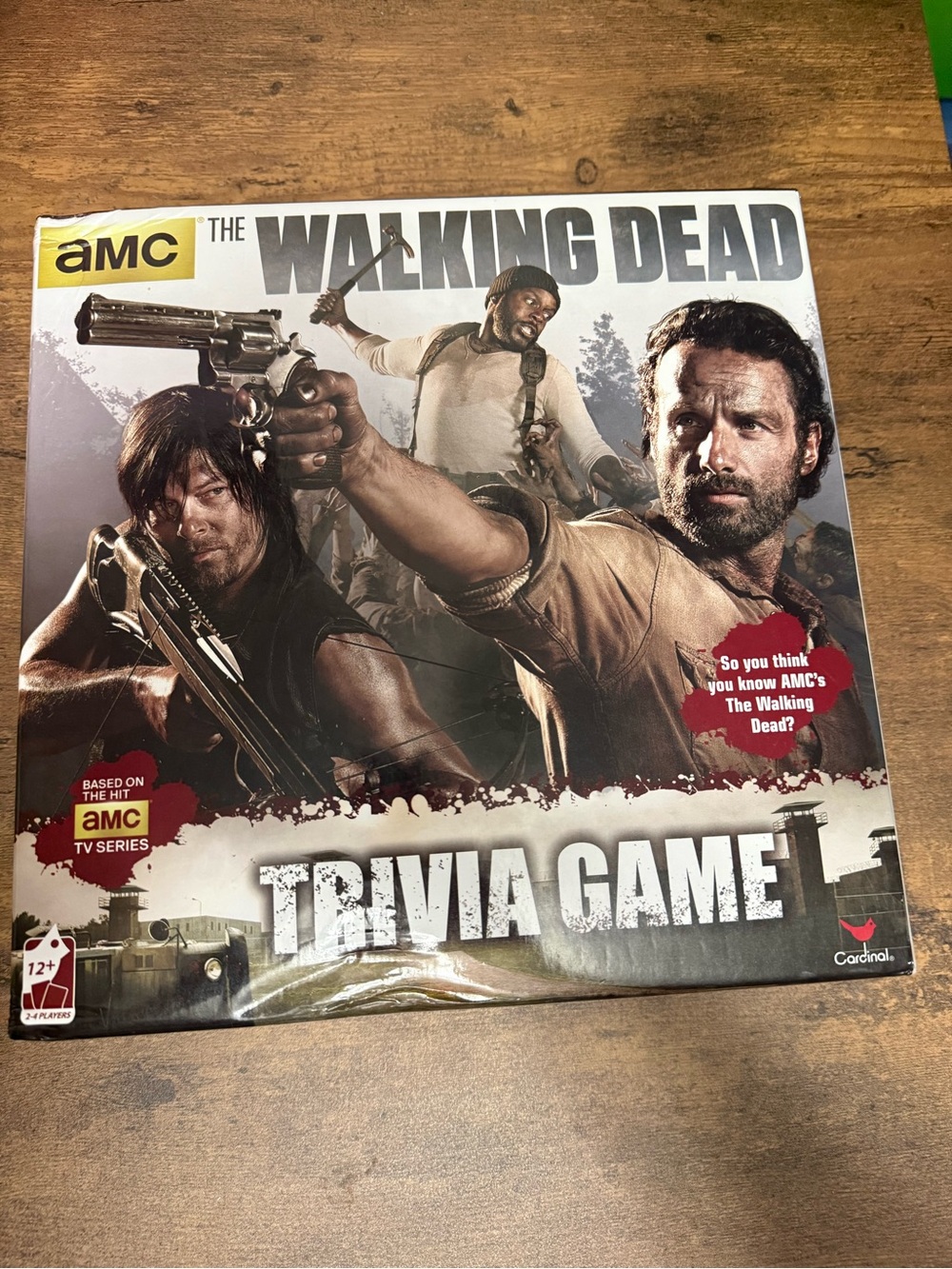 The Walking Dead Trivia Game - Based on AMC TV Series
